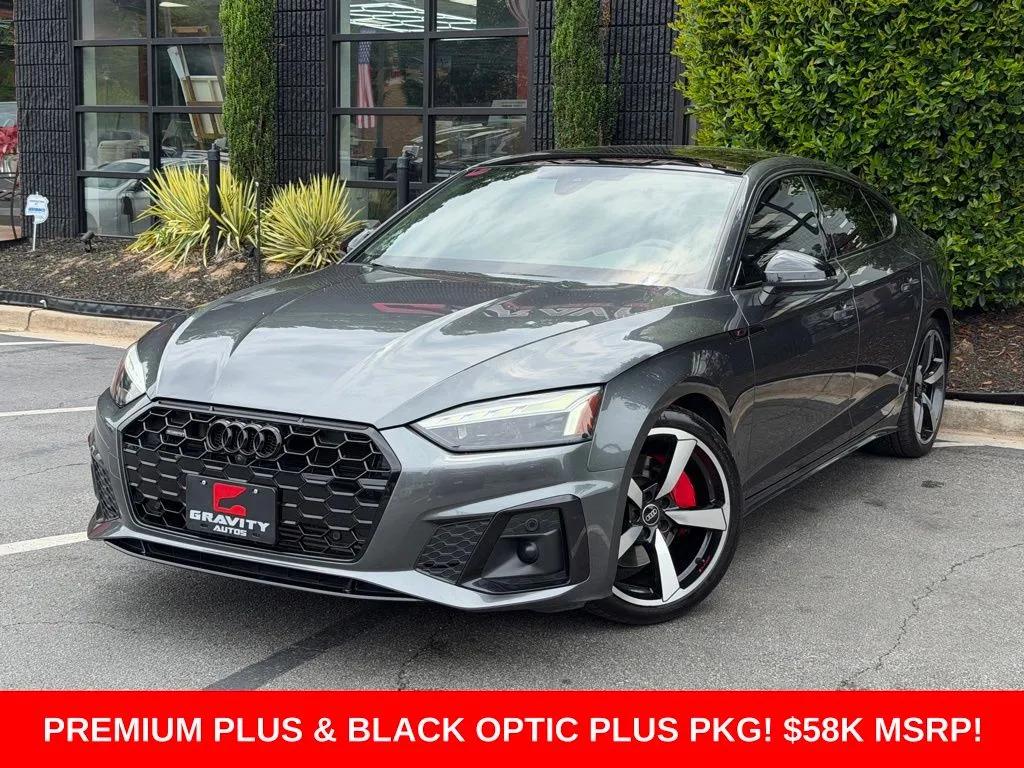 audi a5 sportback 2023 WAUFACF51PA008430 image audi a5 sportback 2023 WAUFACF51PA008430 image